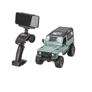  ماشین کنترلی شارژی جیپ دوربین دار Fortuner 2.4G -اسباب بازی
